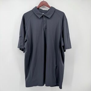 Magpul 2XL Mens Gray Performance Polo 100% Poly Tactical Dual Sleeve Pen Pockets